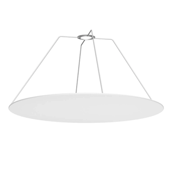 Przesłona do lampy wiszącej Gandra 5055 Shilo zamknięcie lampy białe