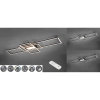 Sufitowa lampa IRVINE 620010442 antracytowa LED 60W 3000-6500K