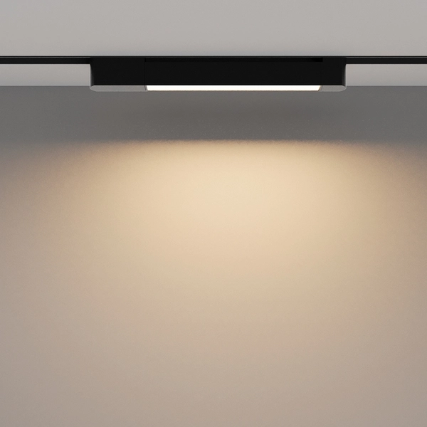 Lampa szynowa 1-fazowa do jadalni Basis TR104-1-12W3K-B-DE LED 12W 3000K belka czarna