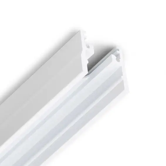 Podłużna szyna magnetyczna TRACK AZ6923 zewnętrzna IP65 1M biała
