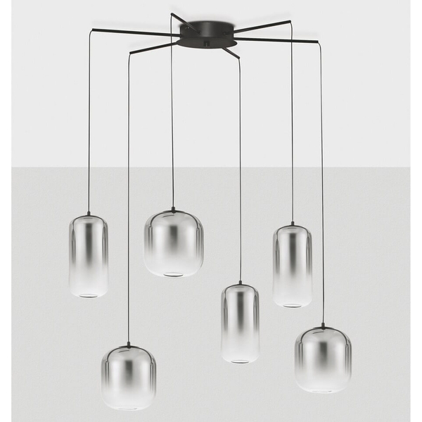 Salonowa lampa wisząca pająk ANUCO LE44614 LED 25W 3000K szary