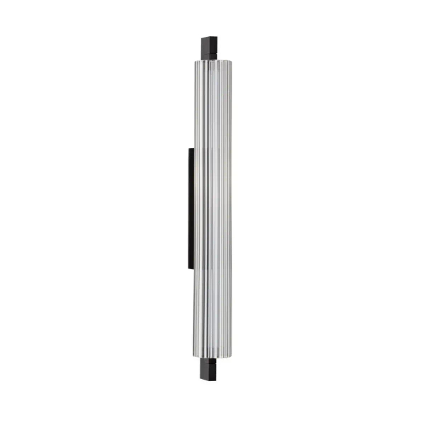 Ścienna lampa ARUCAS czarna LE45882 1xLED 17W 2700-3000K ściemnialna