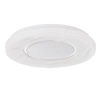 Plafon do salonu Tenaro LP-7312/1C-33 WH LED 16W 4000K gwiezdny pył biały
