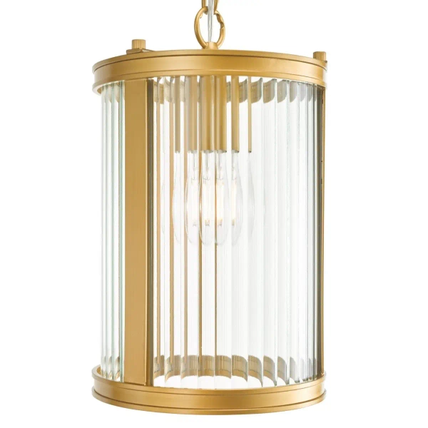 Lampa wisząca nad wyspę Bianka BIA0163 na łańcuchu mosiądz