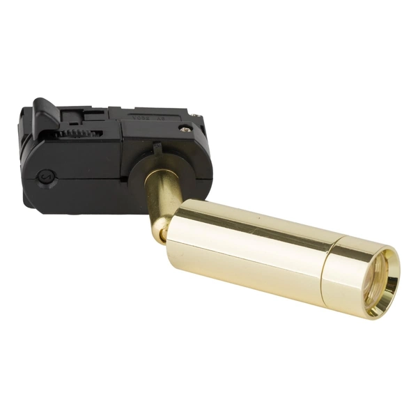 Trójobwodowy reflektor szynowy Tracer 4848 TK Lighting spot tuba złoty
