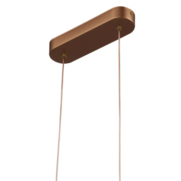 Lampa wisząca nad stół GUFO ST-DL8504 LED 6W 3000K designerska różowa złota