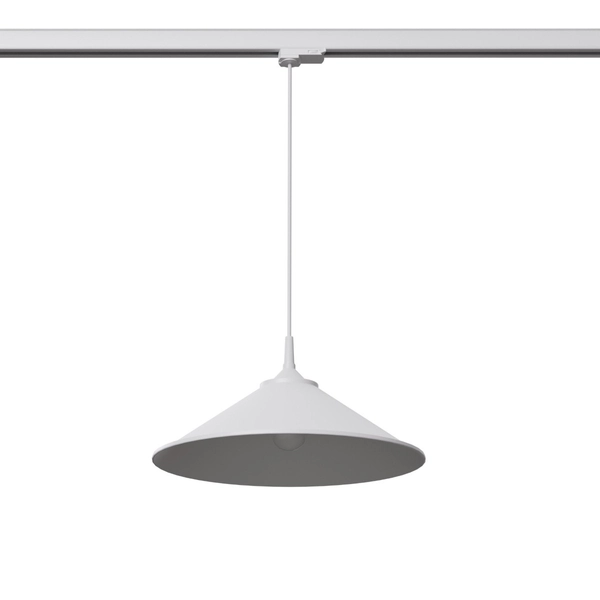 Lampa wisząca do systemu 3-fazowego ZUMA MYL.00396 biała