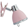 Lampa z klipsem Osaka OSA4103 Dar Lighting regulowana chrom różowy