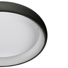 Biurowa lampa sufitowa Alessia plafon LED 32W 4000K czarny