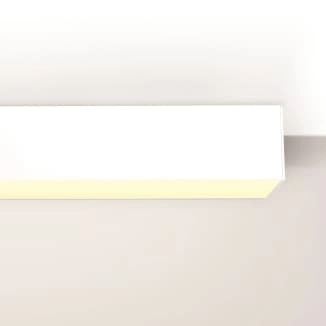 Lampa liniowa natynkowa Lupinus 3115006102-1 Elkim LED 28W 3000K biała