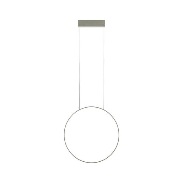 Wisząca lampa Circolo 11401 Nowodvorski LED 21W 3000K pierścień oliwkowa