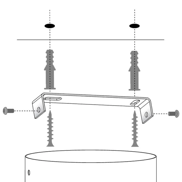 Lampa wisząca kaskadowa Sopel 33623 Sigma cylindriczne klosze biała