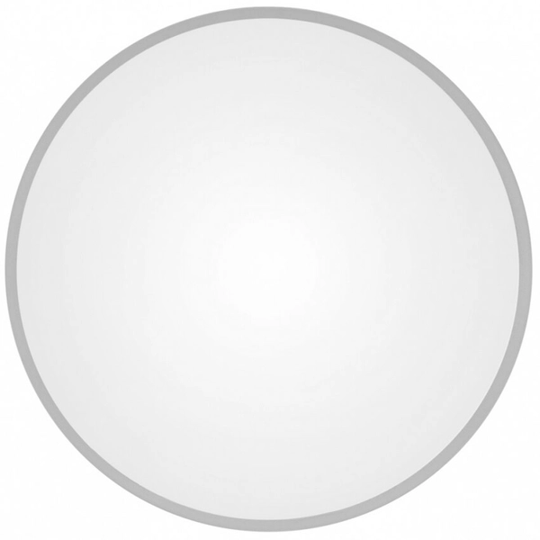 Minimalistyczna lampa sufitowa z czujnikiem 137623621009 do holu szara