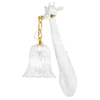 Ścienna lampa designerska GIRAFFE MSE1501100400 żyrafa crystals biała