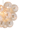 Bursztynowa lampa wisząca Gross 4200650-5503 By Rydens szklane kule