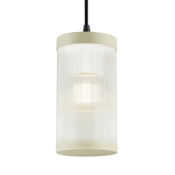 Wisząca lampa zewnętrzna tuba Coupar 2218053008 IP54 beżowy