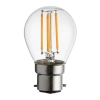 Ściemnialna żarówka żarnikowa B22 112119 LED 4W 2700K przezroczysta