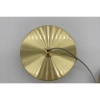 Lampa wisząca minimalistyczna BEAM ST-8960-L80 złota żelazna LED 8W 3000K nad wyspę liniowa