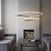 Wisząca lampa wstążka L&-197645 Light& LED 131W 3000K złota