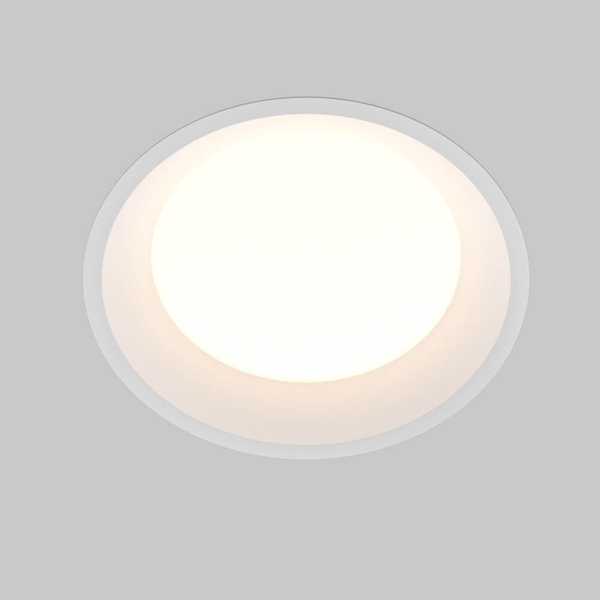 Lampa sufitowa Okno DL055-24W3-4-6K-W Maytoni LED 24W IP44 okrągła biała