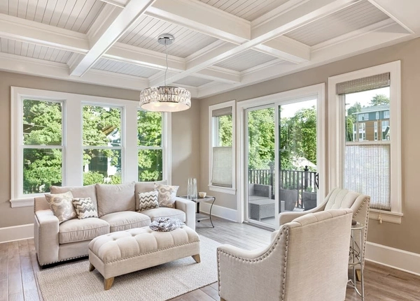 Pałacowa lampa wisząca DIAMANTE P0236 Maxlight okrągła metal chrom