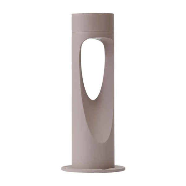 Lampa do ogrodu słupek VILAGIO beżowa AZ7134 1xLED 6W 4000K IP65 tuba