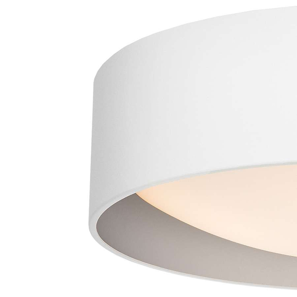 LAMPA wisząca VERO 10450301 Kaspa okrągła OPRAWA metalowy zwis biały