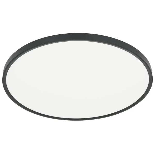 Kuchenna lampa sufitowa MAQ ML0442 50W 3000-6500K okrągła IP40 czarny