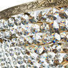 Żyrandol glamour Palace DIA890-CL-18-G kryształowy mosiądz
