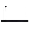 Lampa wisząca Traversi PRD-5470-086-BK-830-PN Italux LED 26W 3000K czarna