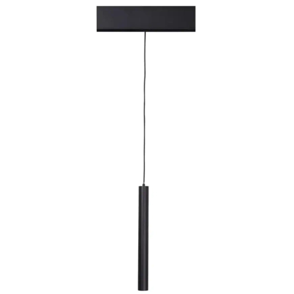 Magnetyczna lampa wisząca do szyn Dali M0012D LED 4W 3000K tubka czarny