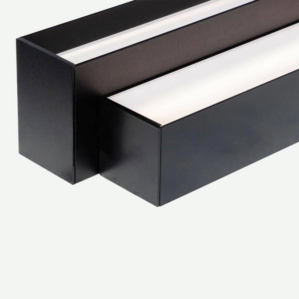 Lampa wisząca podłużna Lupinus 5115001203-1 Elkim LED 8W 4000K liniowa czarna