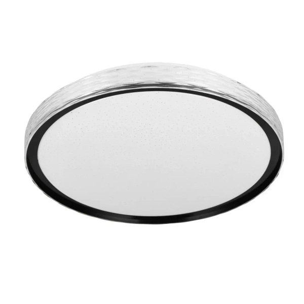 Sufitowa lampa VARDA R64811102 LED 24W 2700-6500K okrągła czarny biały
