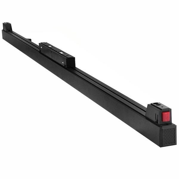 Magnetyczna lampa szynowa liniowa 476 Domeno LED 40W 4000K 3-fazowa czarna