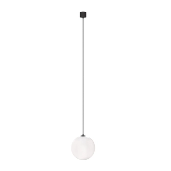 Zwisowa lampa kula Luna P039PL-5W3K-20-B Maytoni LED 5W 3000K biała czarna