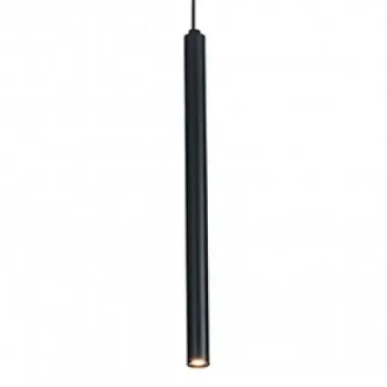 Wisząca lampa podłużna 17009 LED 3W 2700K do jadalni tuba czarny