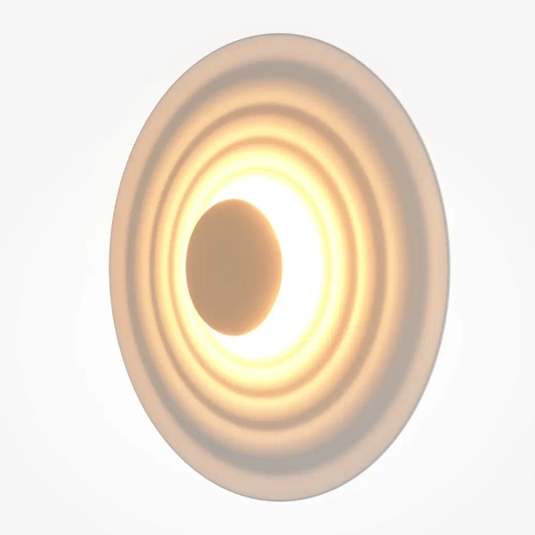 Naścienna lampa Nami MOD400WL-L5W2.7K LED 6W 2700K dysk biały