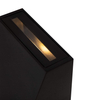 Kinkiet ogrodowy Times Square O580WL-L6B LED 6W 3200K czarny