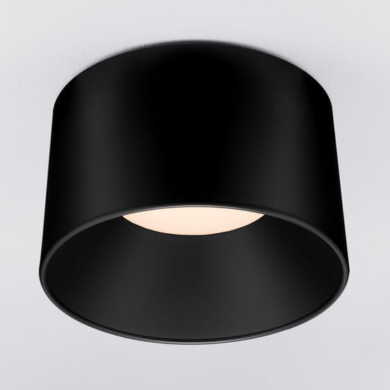 Metalowa lampa sufitowa BAJO LE44265 LED 35W 3000K czarny