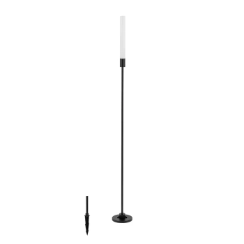 Ogrodowa stojąca lampa ZOLA LED 11545 LED 3W 3000K czarna