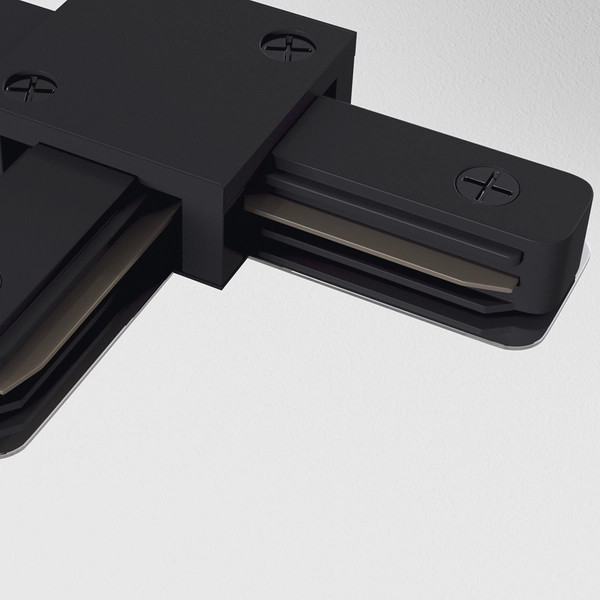 Łącznik-T do systemu szynowego jednofazowego Unity TRA001CT-11B Maytoni czarny