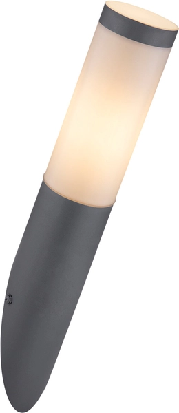 Ścienna lampa zewnętrzna Boston 3157A okrągła grafitowa