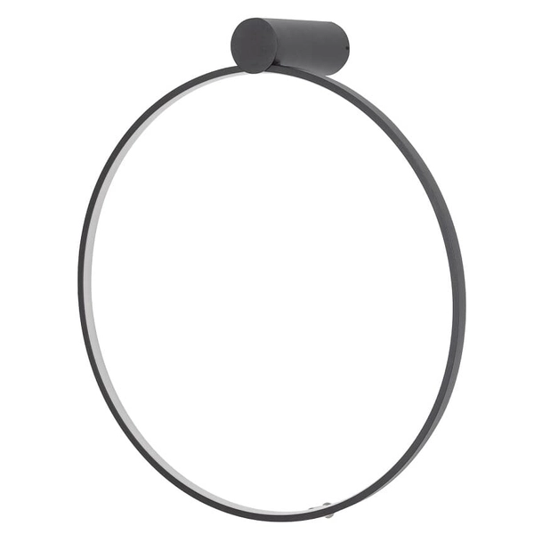 Lampa ścienno-sufitowa Circolo 10930 Nowodvorski LED 18W 4000K metalowy czarny