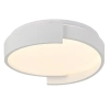 Nowoczesna lampa sufitowa Halo LP-1453/1C-27 WH LED 15W 3000-6000K biały