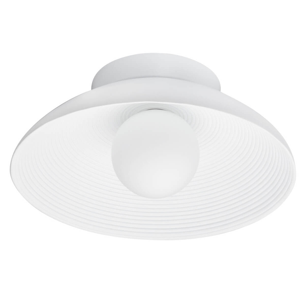 Ścienna lampa ILUSIONI ST-F059 WHITE Step marmurowa ryfl misa biały