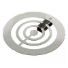 Ledowy plafon do salonu CLEO 500 1307623600622 LED 69W 4000K szary