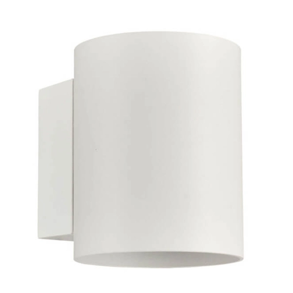 LAMPA ścienna OREGON LP-106/1W WH Light Prestige metalowa OPRAWA tuba loftowy kinkiet biały