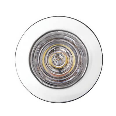 Zestaw 10 lamp wpuszczanych Ikon 73347 LED 7,5W 3000-4000K IP67 srebrny