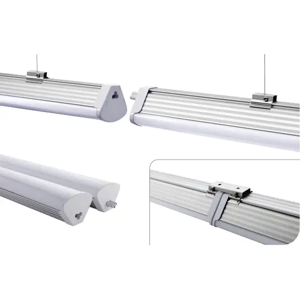 Lampa podłużna sufitowa LHP60NW LED 60W 4000K sklepowa IP54 biała