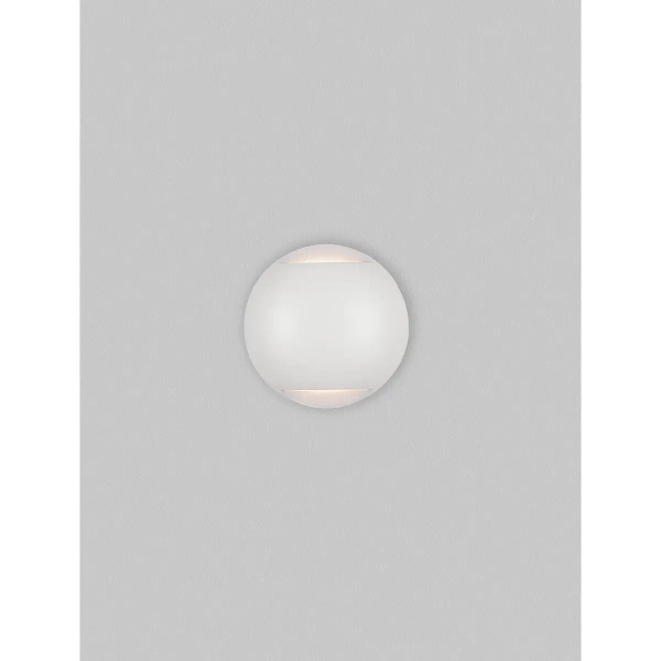 Elewacyjna lampa do ogrodu DONVELA LE75306 LED 4W 3000K IP65 biała